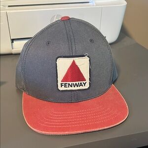 Fenway Blue and Red Hat